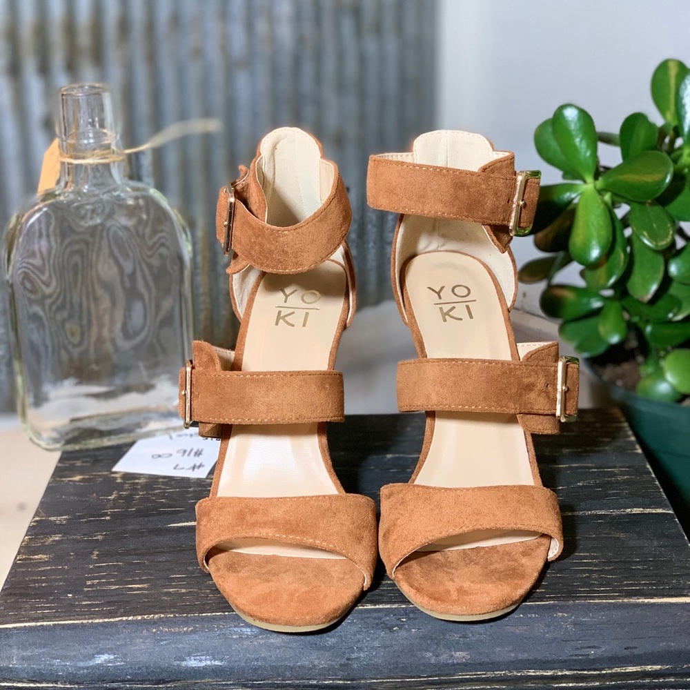 Comfy Rust wedges
